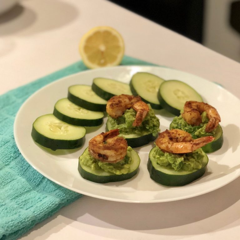 Creole-Shrimp-Cucumber-Bites