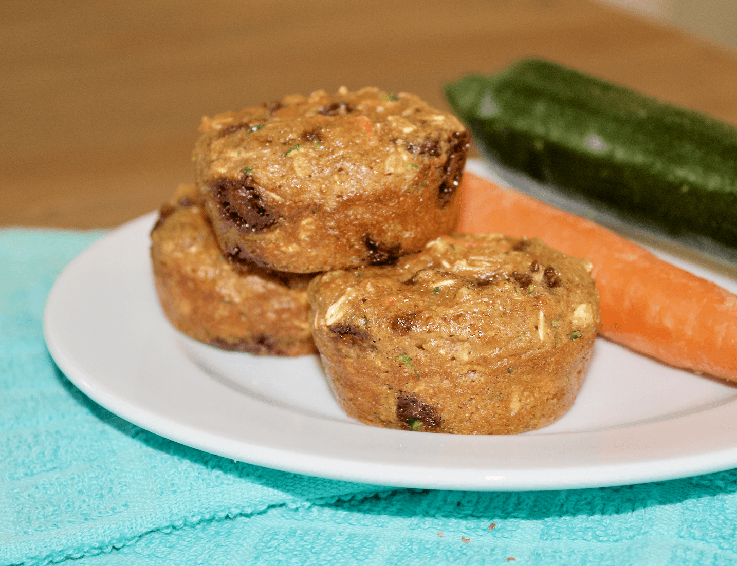 Healthy Veggie Muffins - RDRx Nutrition