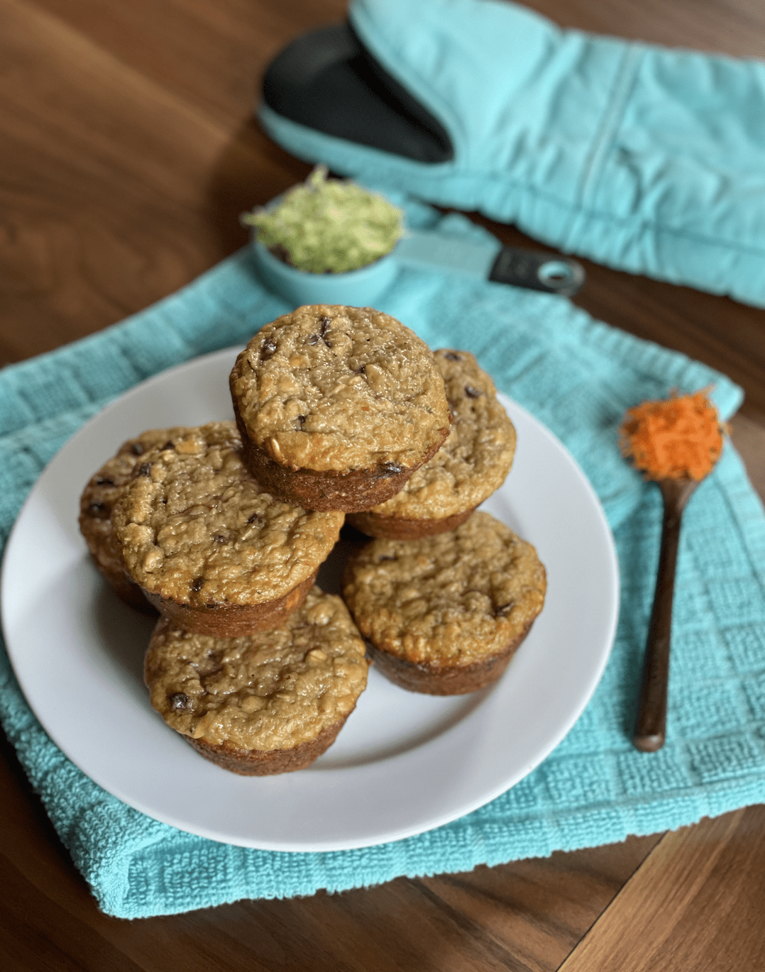 Healthy Veggie Muffins Recipe With Zucchini and Carrots - RDRx Nutrition