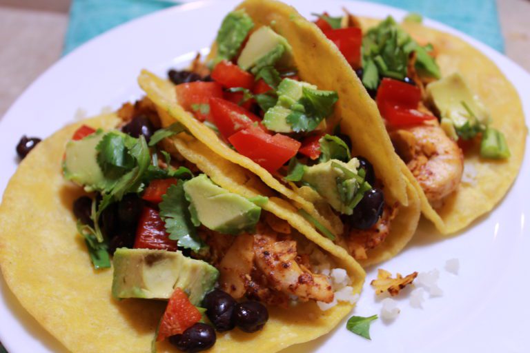 Coconut Crusted Fish Tacos