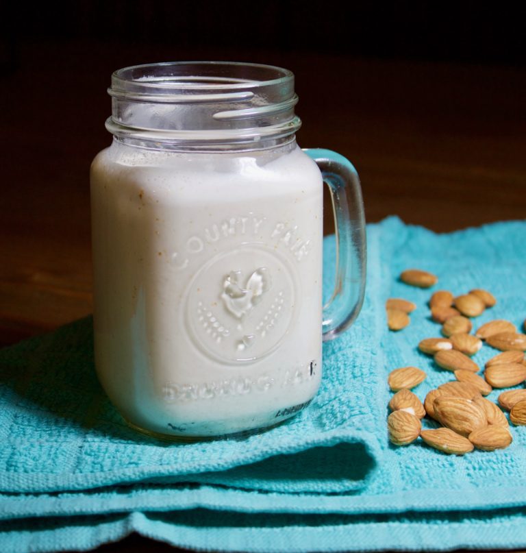 Easy Almond Milk Recipe