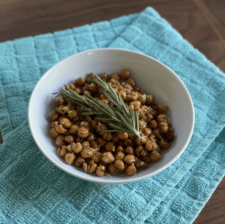 Crunchy Roasted Chickpea Recipe